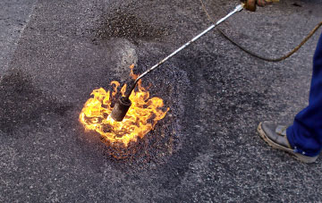 Upper Upnor flat roofing repairs