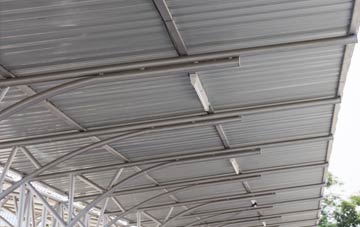 installing Upper Upnor metal roofing