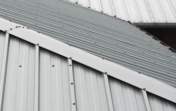 disadvantages of Upper Upnor metal roofing